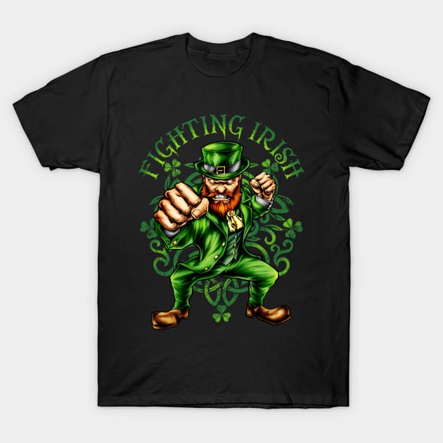 Fighting Irish T-Shirt by TreehouseDesigns